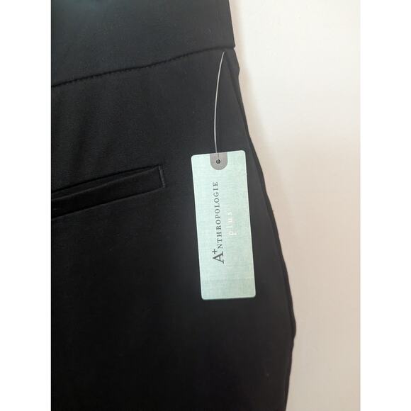NWT Maeve by Anthropologie black pants - Picture 6 of 7